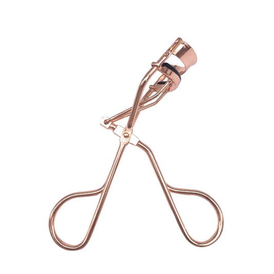 ELECOOL Professional Rose Gold Eyelash Curler Eye Lashes Curling Clip Eyelash Cosmetic Makeup Tools Accessories For Women