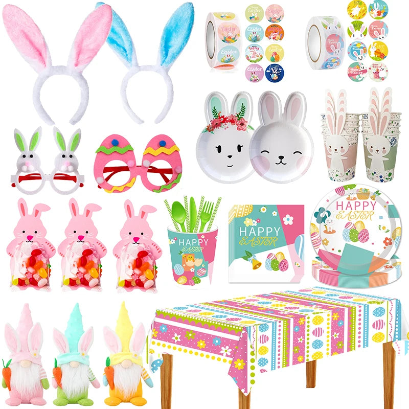 WEIGAO Easter Party Decor & Accessories