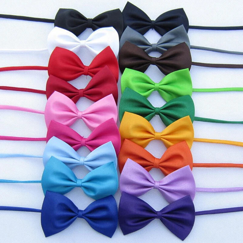 100PC SET! -  Fancy Bowtie Pet Fashion Accessories