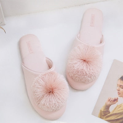 GKTINOO Cute Women Slippers Home Indoor Women House Shoes Summer Ladies Slides