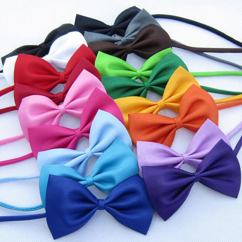 100PC SET! -  Fancy Bowtie Pet Fashion Accessories