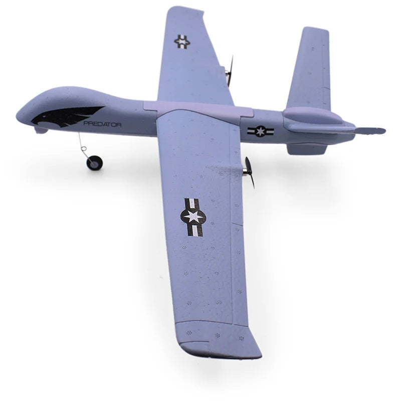 Flying Model Gliders RC Plane 2.4G 2CH Predator Z51 Remote Control RC Airplane Wingspan Foam Hand Throwing Glider Toy Planes