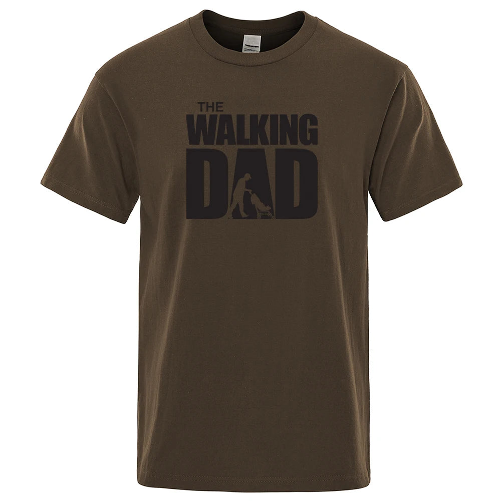 "The Walking Dad" Printed Novelty T-Shirt