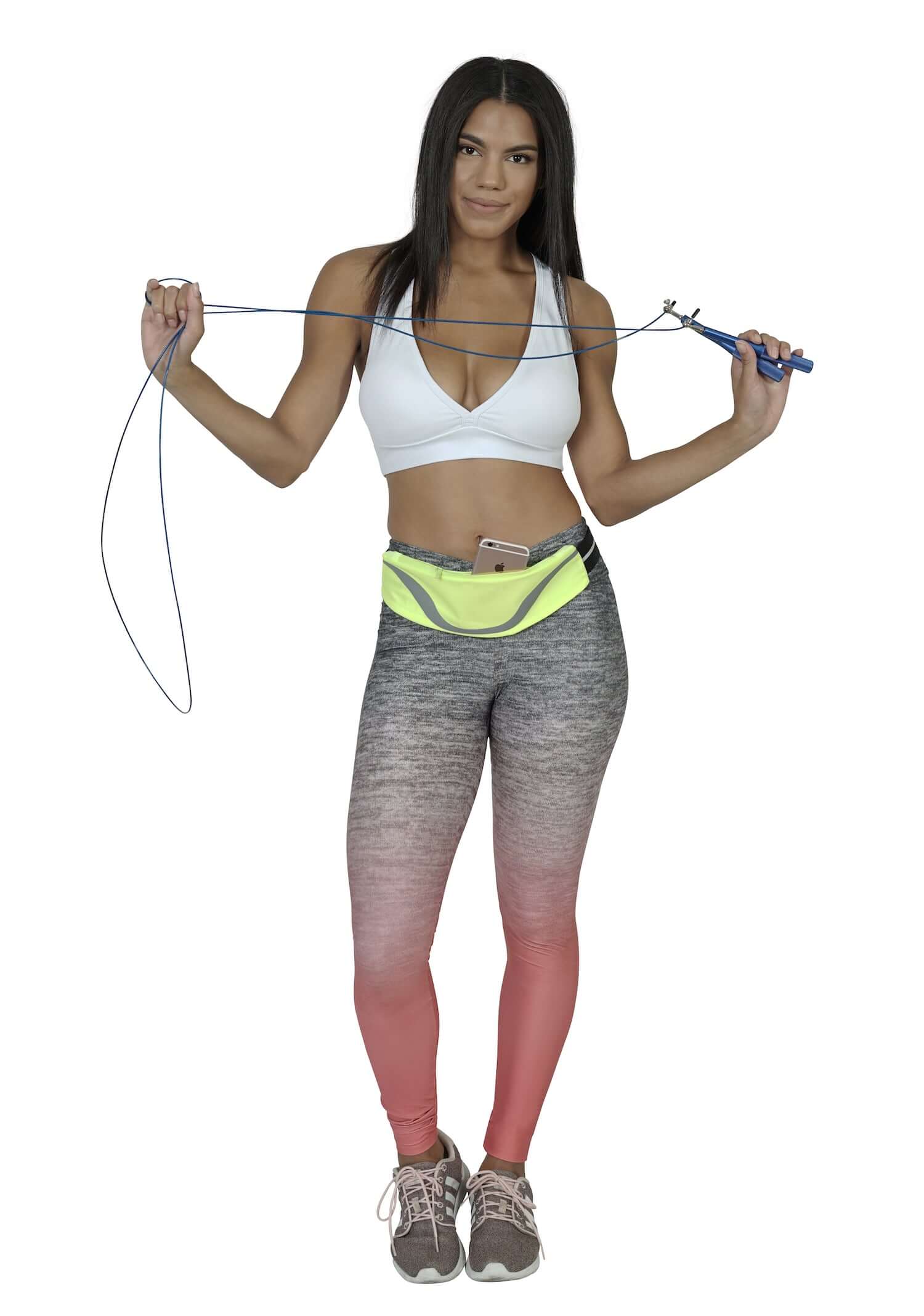 Weighted Jump Rope with Adjustable Steel Wire Cable-19