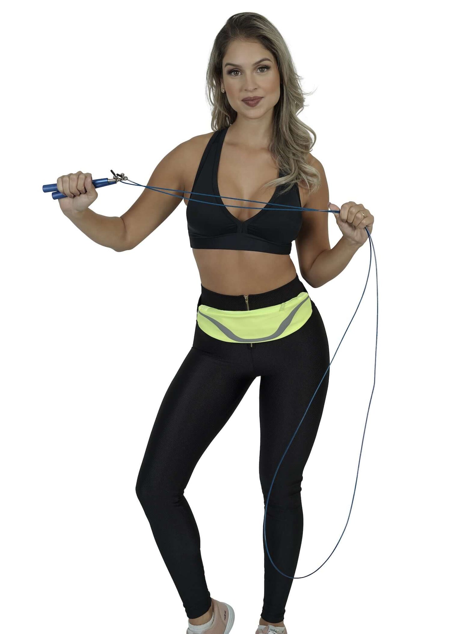 Weighted Jump Rope with Adjustable Steel Wire Cable-15