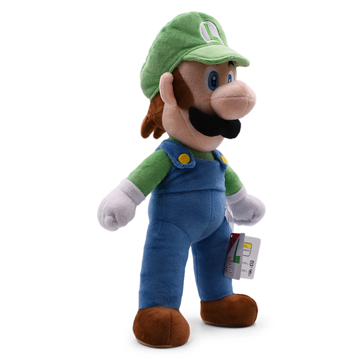 Super Mario Bros Luigi Plush Toy (30 cm)