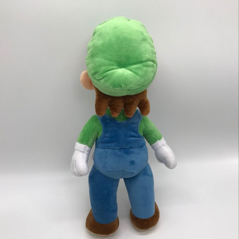 Super Mario Bros Luigi Plush Toy (30 cm)