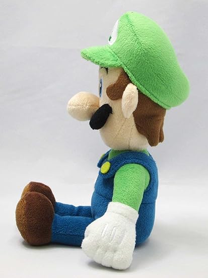 Super Mario Bros Luigi Plush Toy (30 cm)