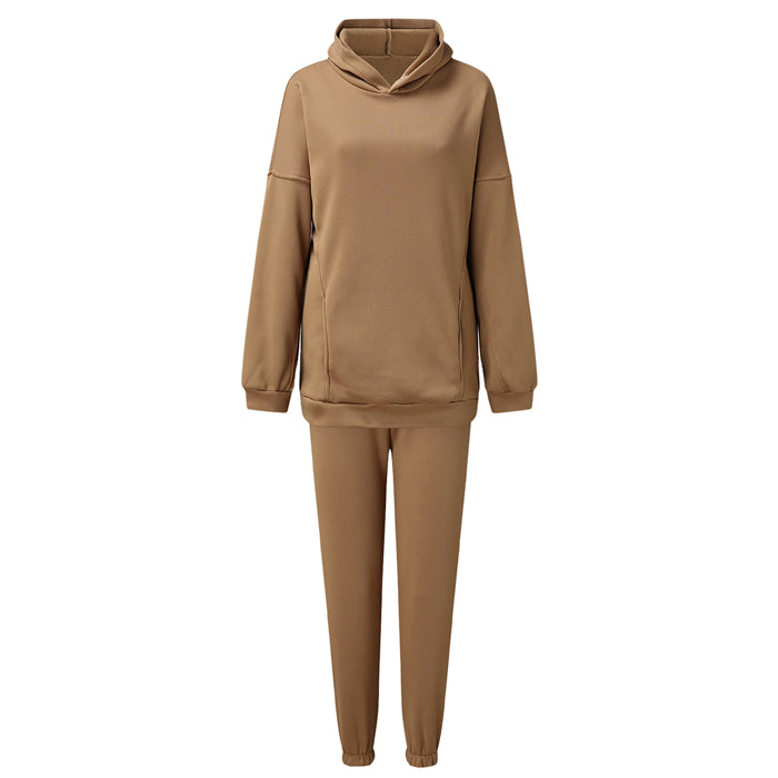 Sweatshirt Sportswear 2-Piece Set Women's 2 Pieces Set