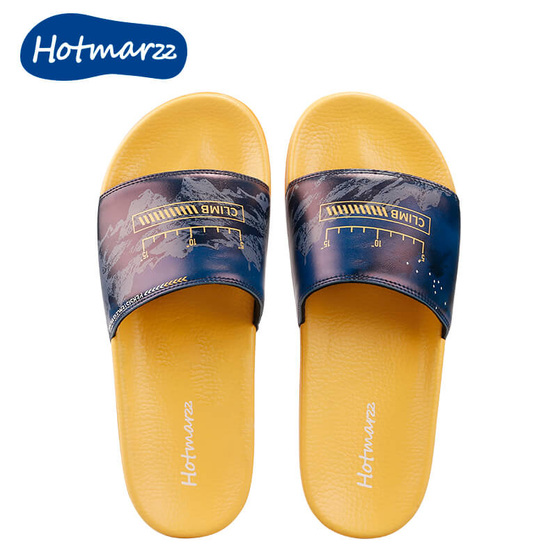 Hotmarzz Household Wear-Resistant Soft Bottom Fashion Slippers