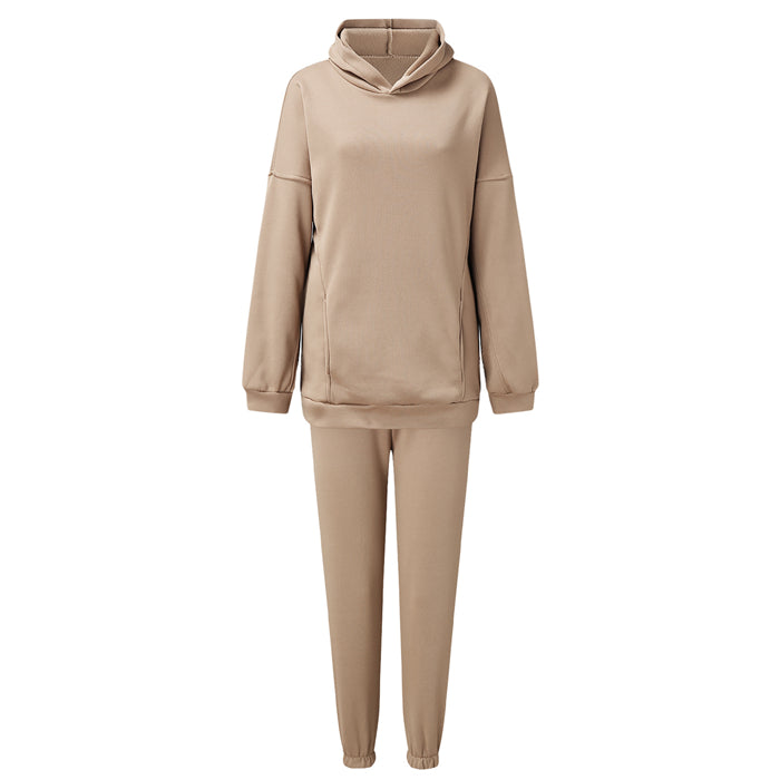 Sweatshirt Sportswear 2-Piece Set Women's 2 Pieces Set