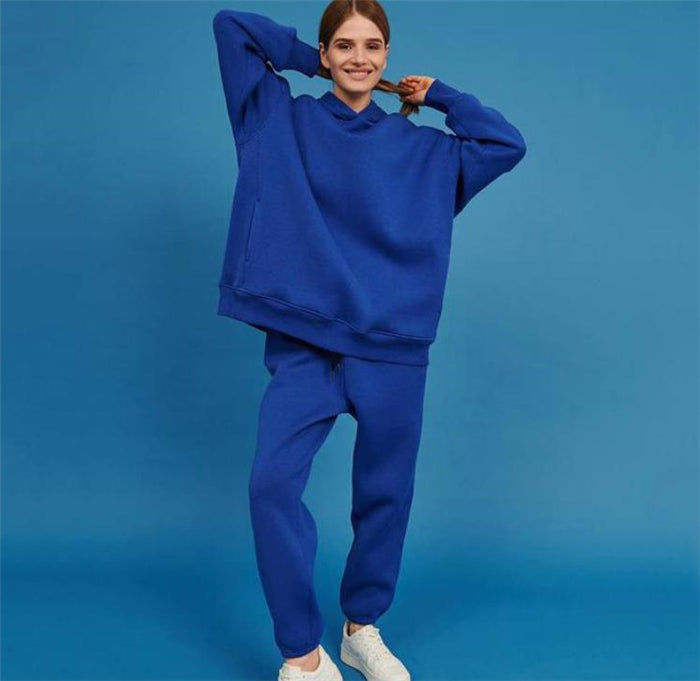 Sweatshirt Sportswear 2-Piece Set Women's 2 Pieces Set