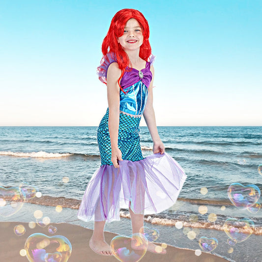 Mermaid Princess Costume Sets & Accessories