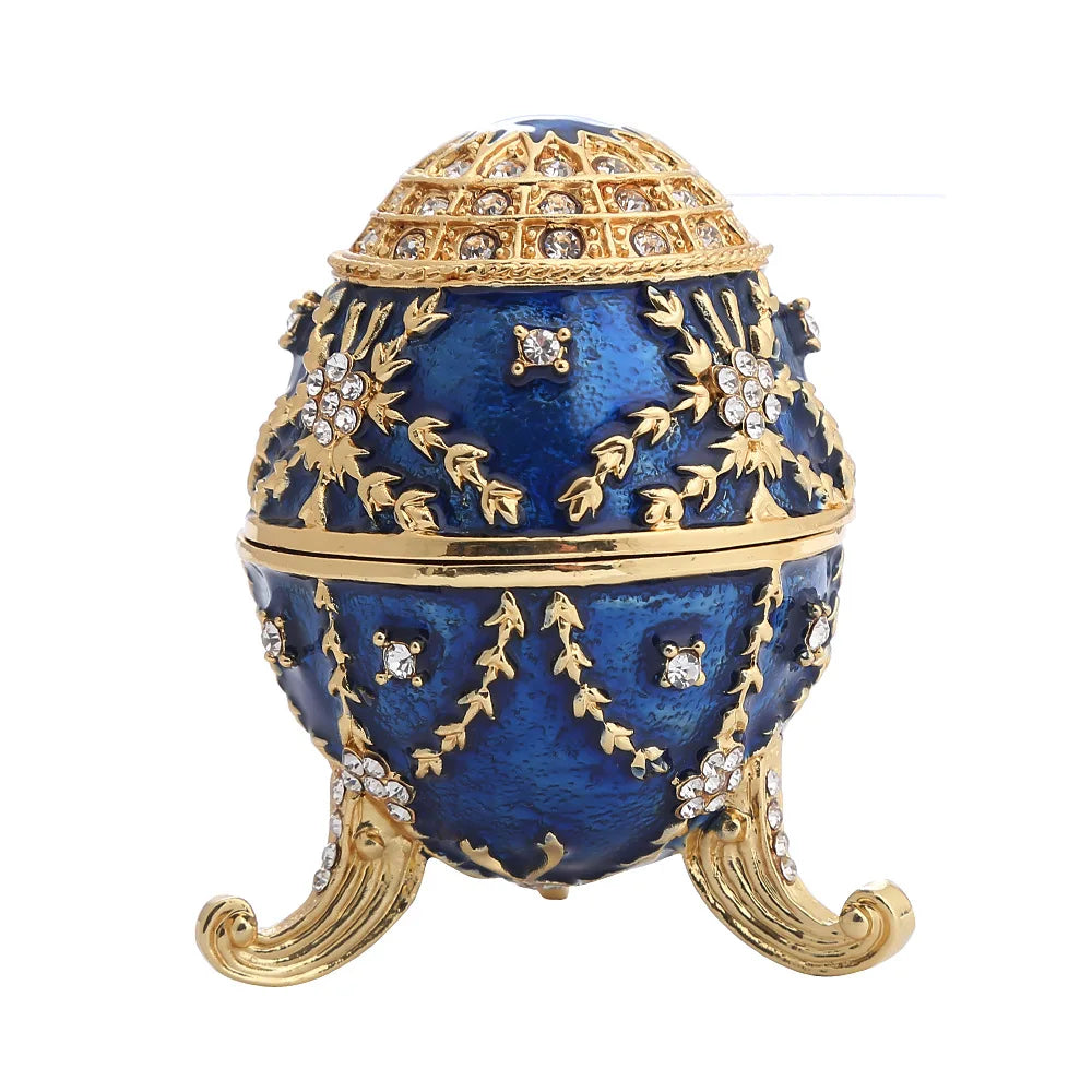 Handcrafted Embellished Egg Jewelry Gift Boxes