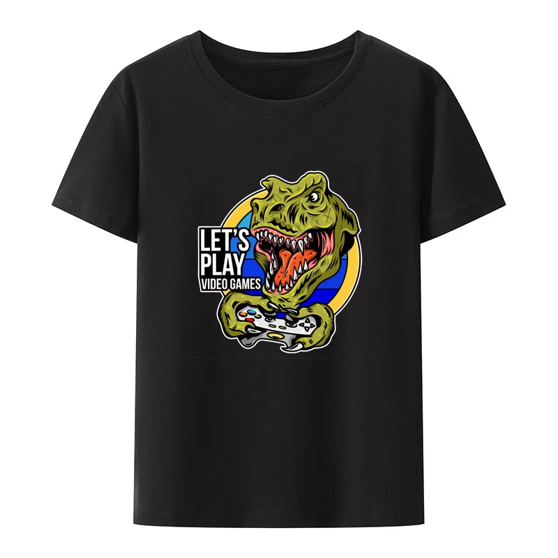 "Papasaurus Rex" Graphic Short Sleeve Tee