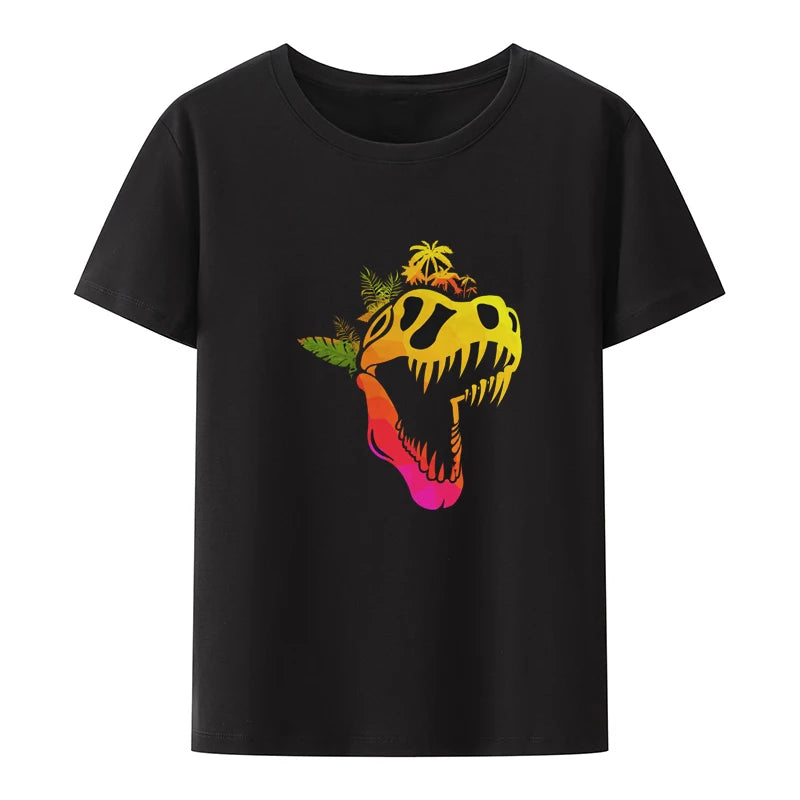 "Papasaurus Rex" Graphic Short Sleeve Tee