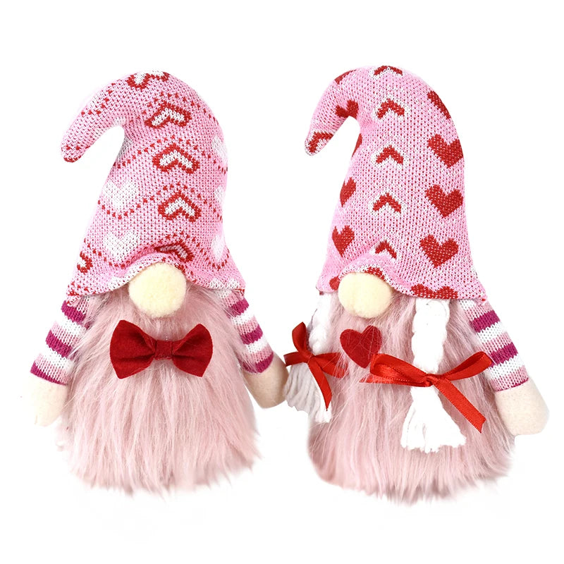 Swedish Valentine Faceless Gnomes