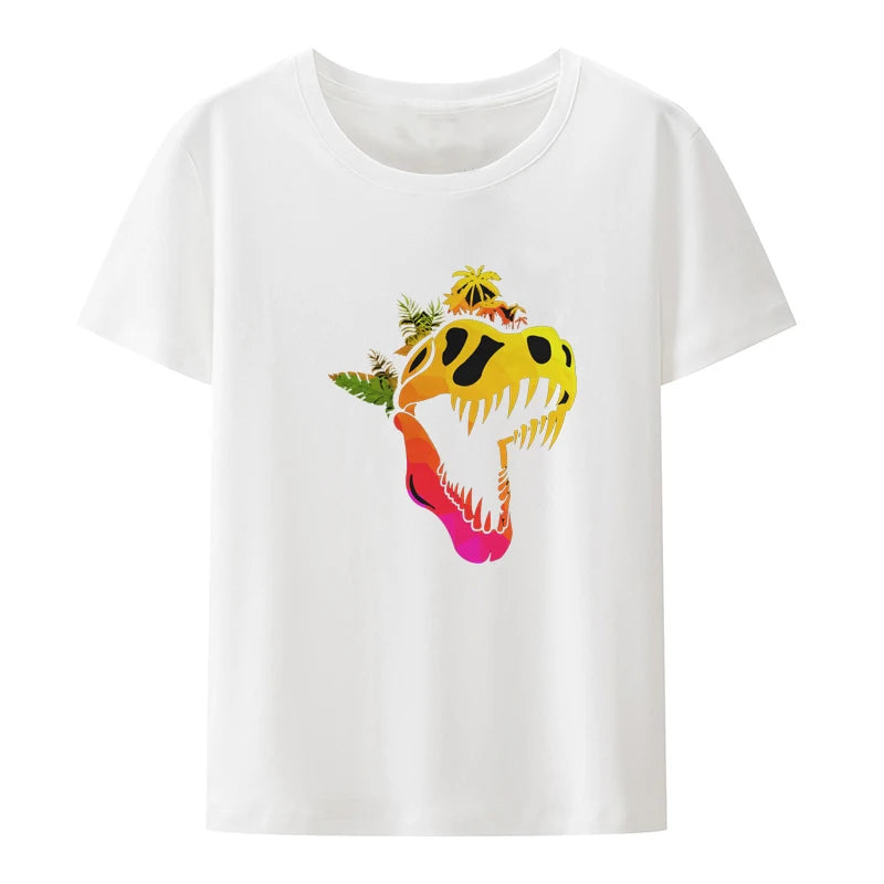 "Papasaurus Rex" Graphic Short Sleeve Tee