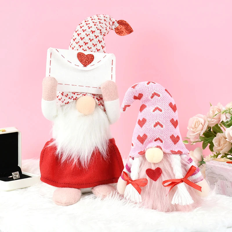 Swedish Valentine Faceless Gnomes