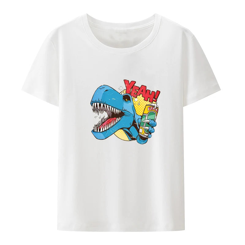 "Papasaurus Rex" Graphic Short Sleeve Tee