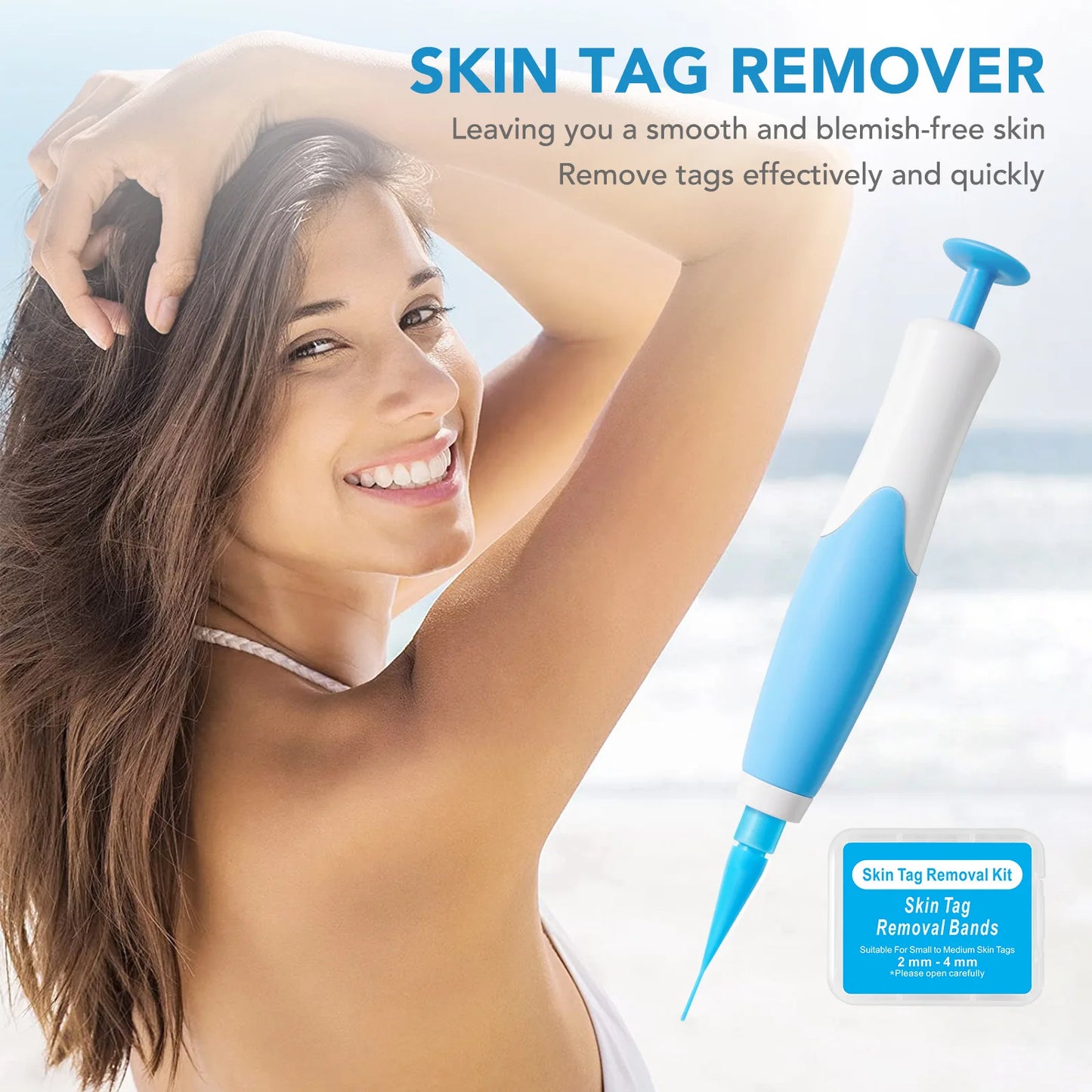 2-In-1 Automatic Skin Tag Remover Kit