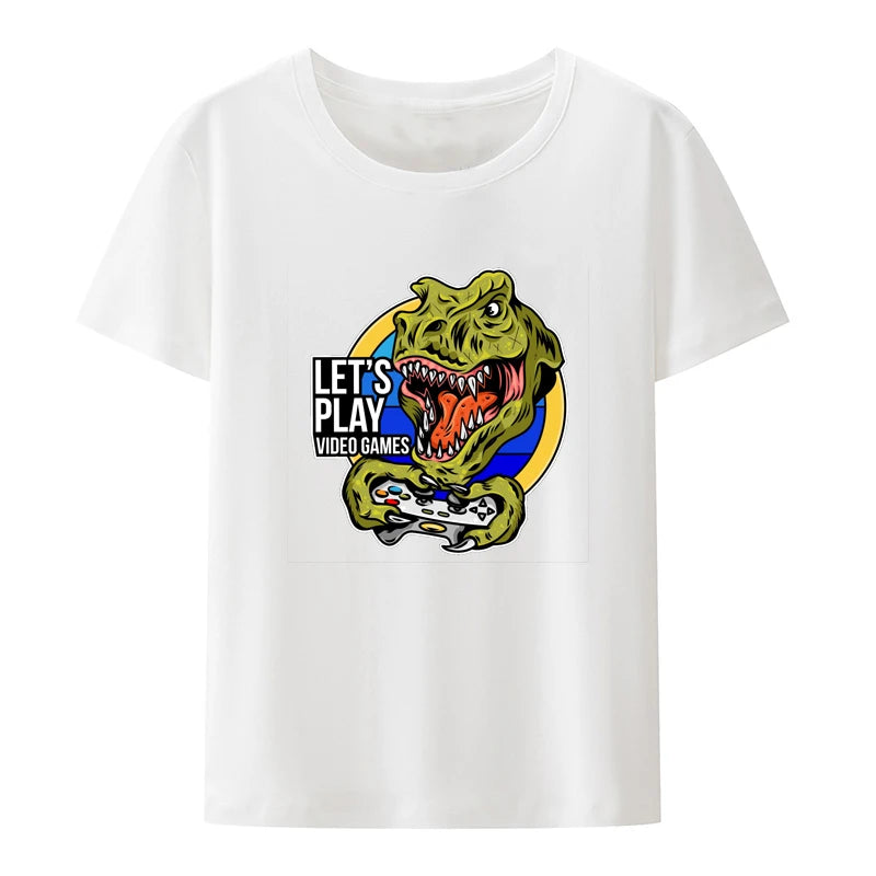 "Papasaurus Rex" Graphic Short Sleeve Tee