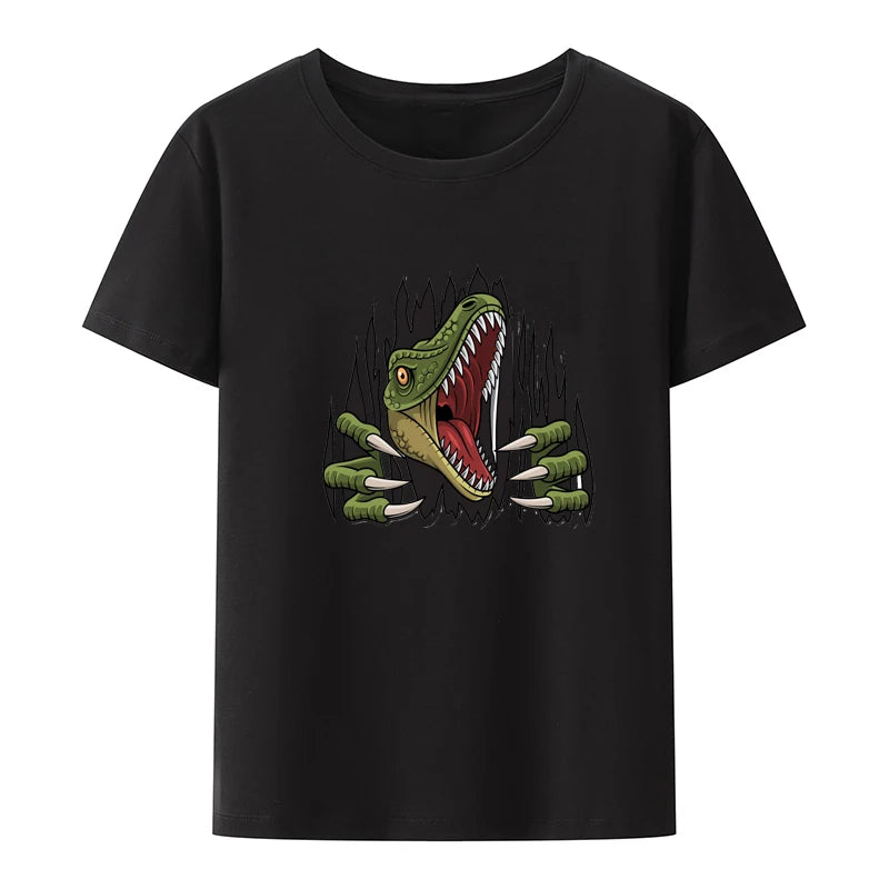 "Papasaurus Rex" Graphic Short Sleeve Tee