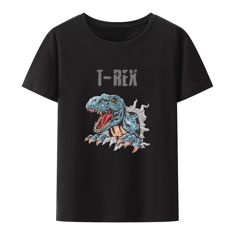 "Papasaurus Rex" Graphic Short Sleeve Tee