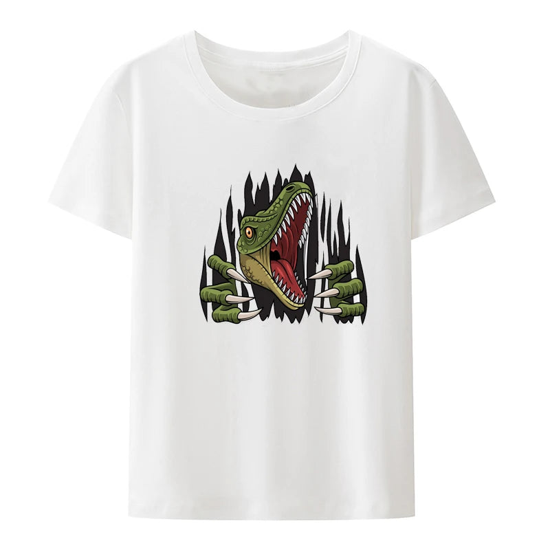 "Papasaurus Rex" Graphic Short Sleeve Tee