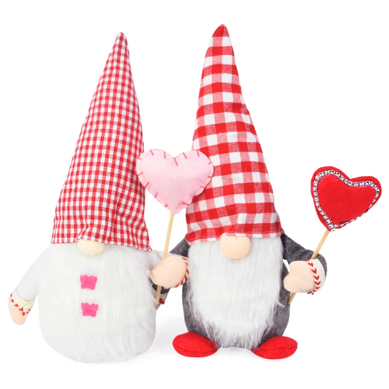 Swedish Valentine Faceless Gnomes