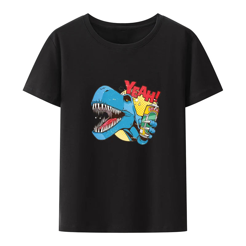 "Papasaurus Rex" Graphic Short Sleeve Tee