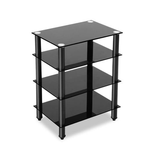 Artiss 4 Tier TV Media Stand-0