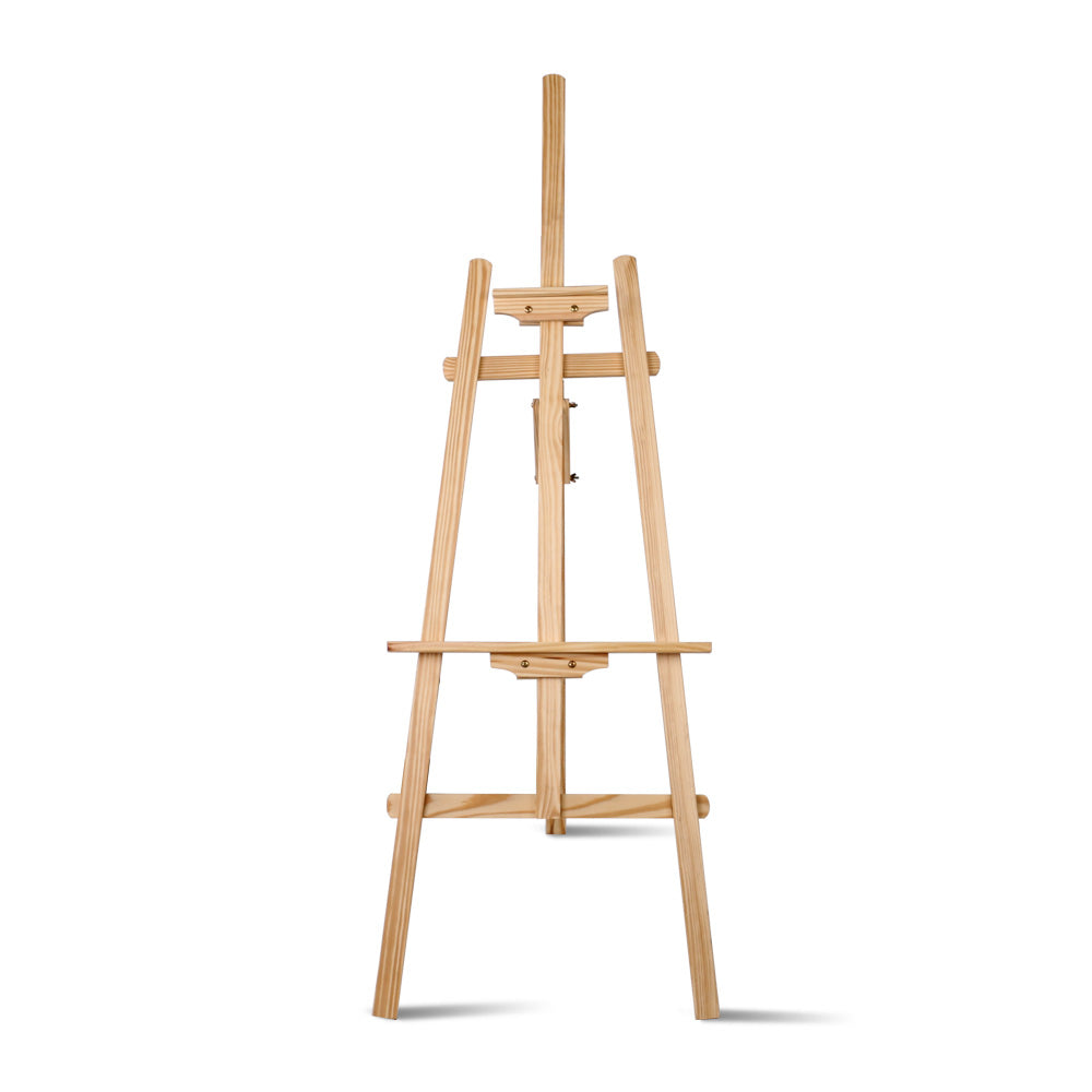 Artiss Modern Floor Easel - White Oak-2