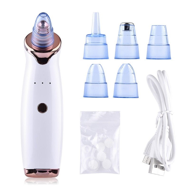 Blackhead Remover Skin Care Pore Vacuum Acne Pimple Removal Vacuum Suction Tool Facial Diamond Dermabrasion Skin Care Machine-0