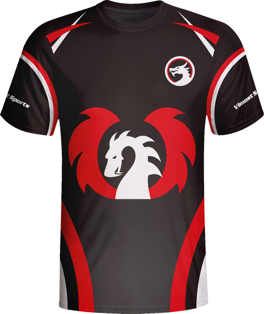 Fashion Gaming Team  Design Sublimated Esports Shirts-0