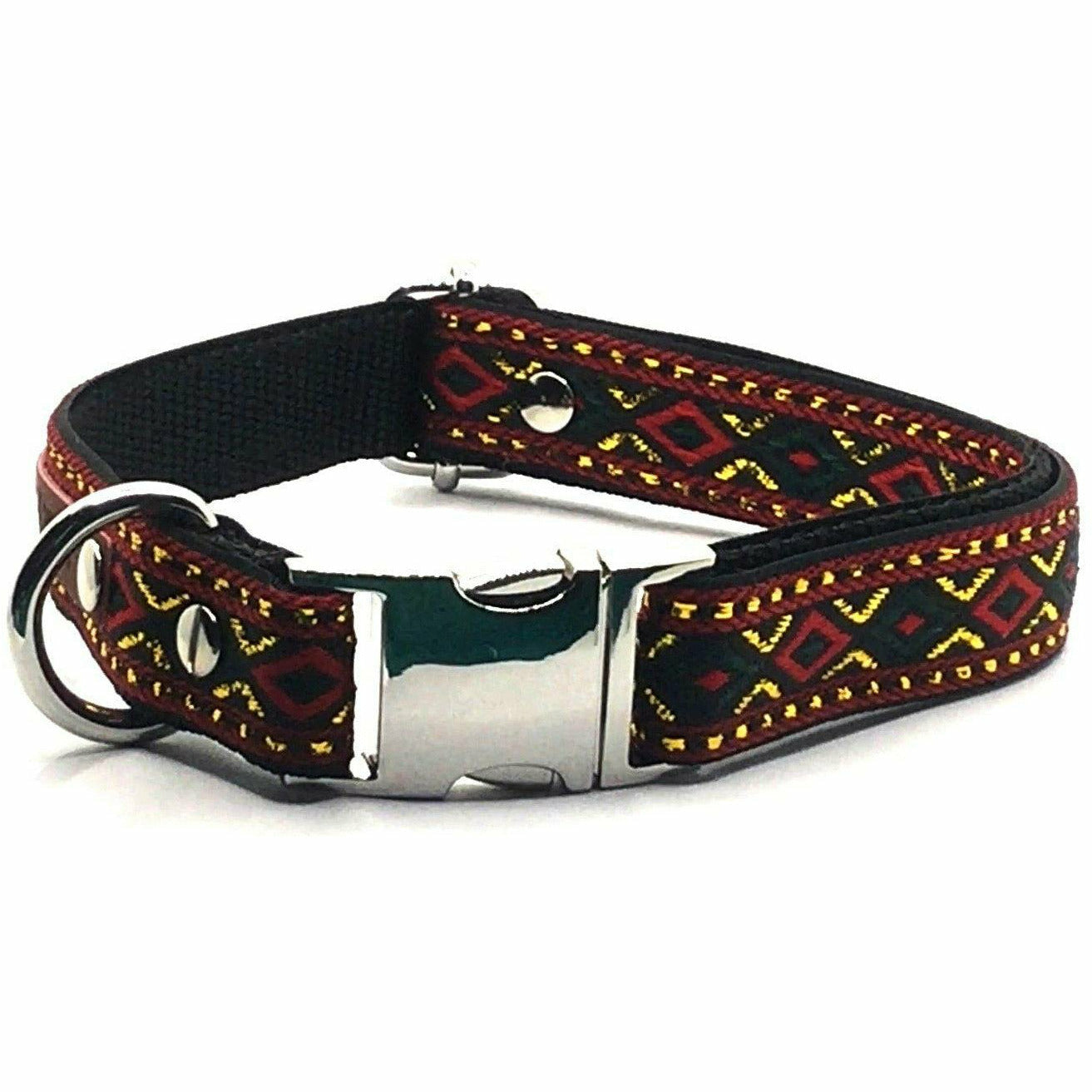 Durable Designer Dog Collar Set No.28m-1