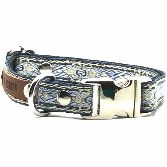 "The Archie " Durable Designer Dog Collar No. 5s-0