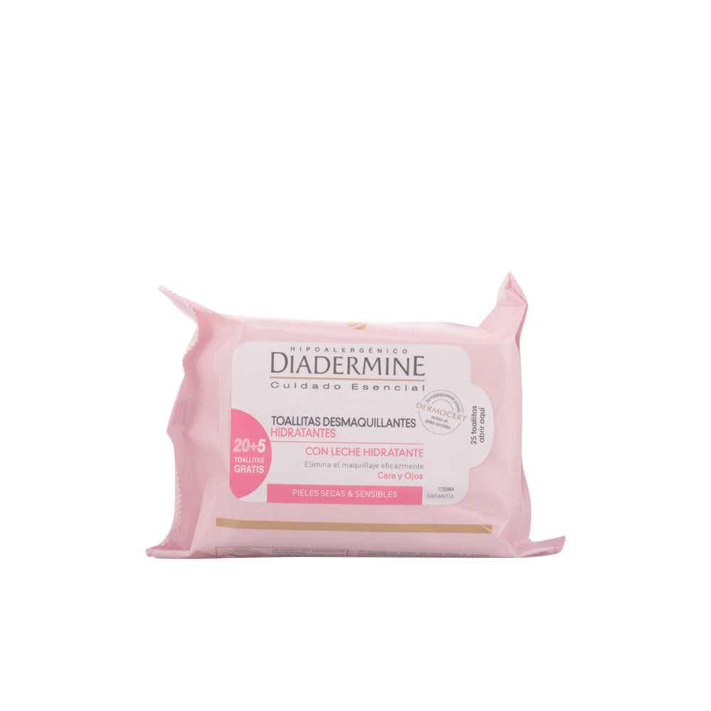 MAKE-UP REMOVER WIPES moisturizing dry-sensitive skin 25 u-0