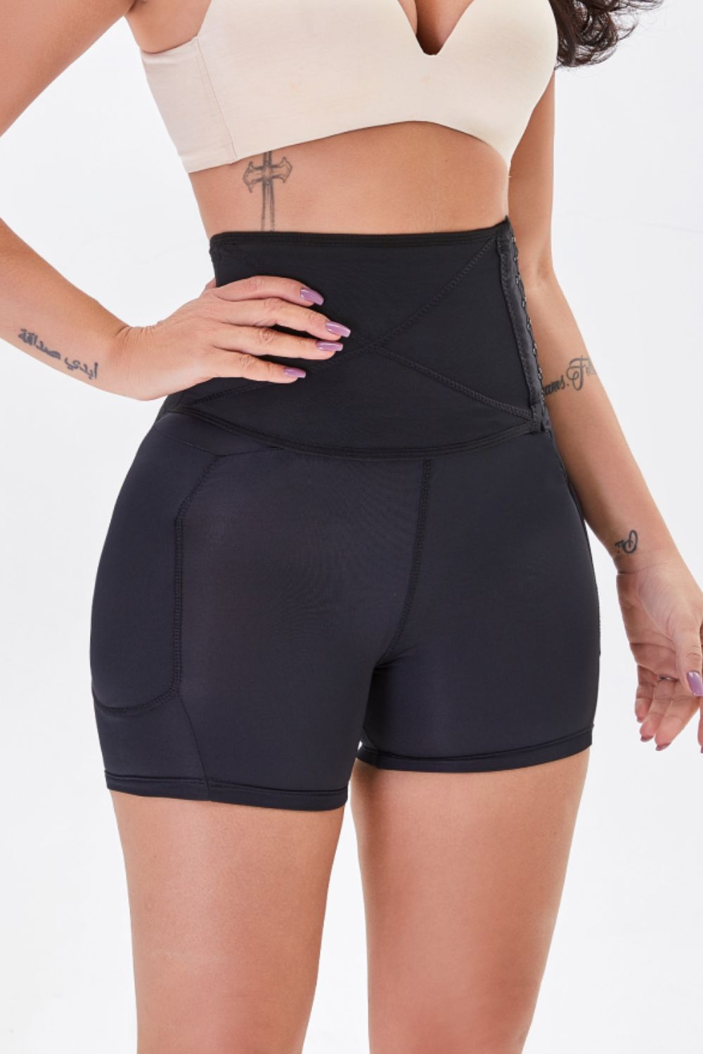 Full Figure Hip-Lifting Shapewear Shorts