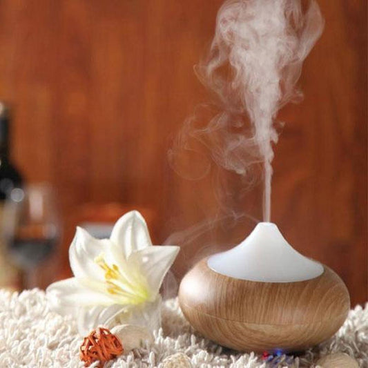 Essential Oil Aroma Diffuser & Electric Aromatherapy Mist Humidifier