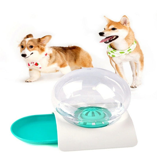 2.8L Bubble Design Automatic Pet Feeder & Drinking Bowl