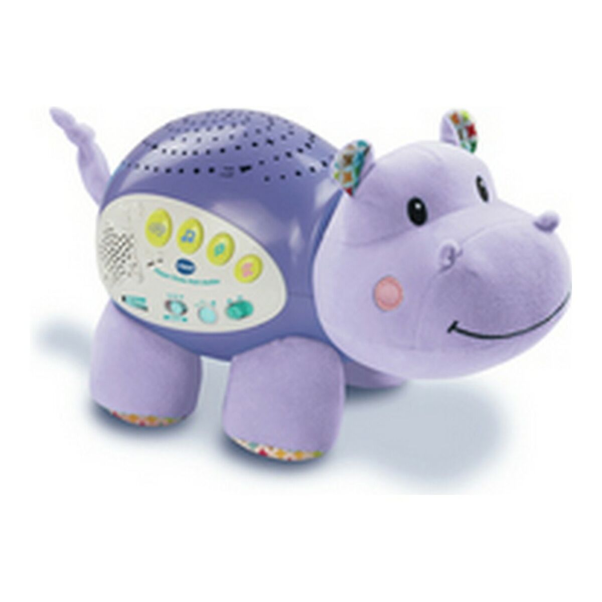 Govoreča plišasta igrača Vtech Hippo Dodo Starry Night (FR) Vijoličasta-0