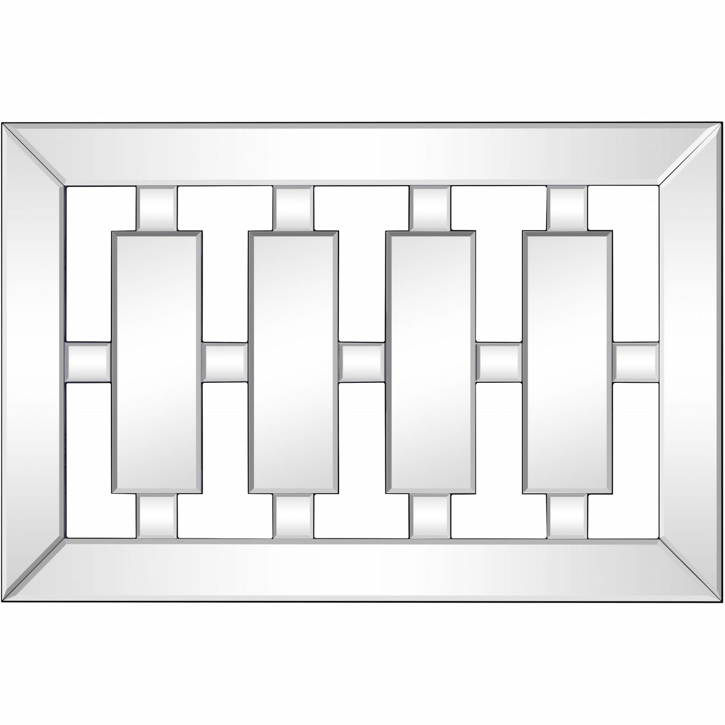 United Square Wall Mirror-0