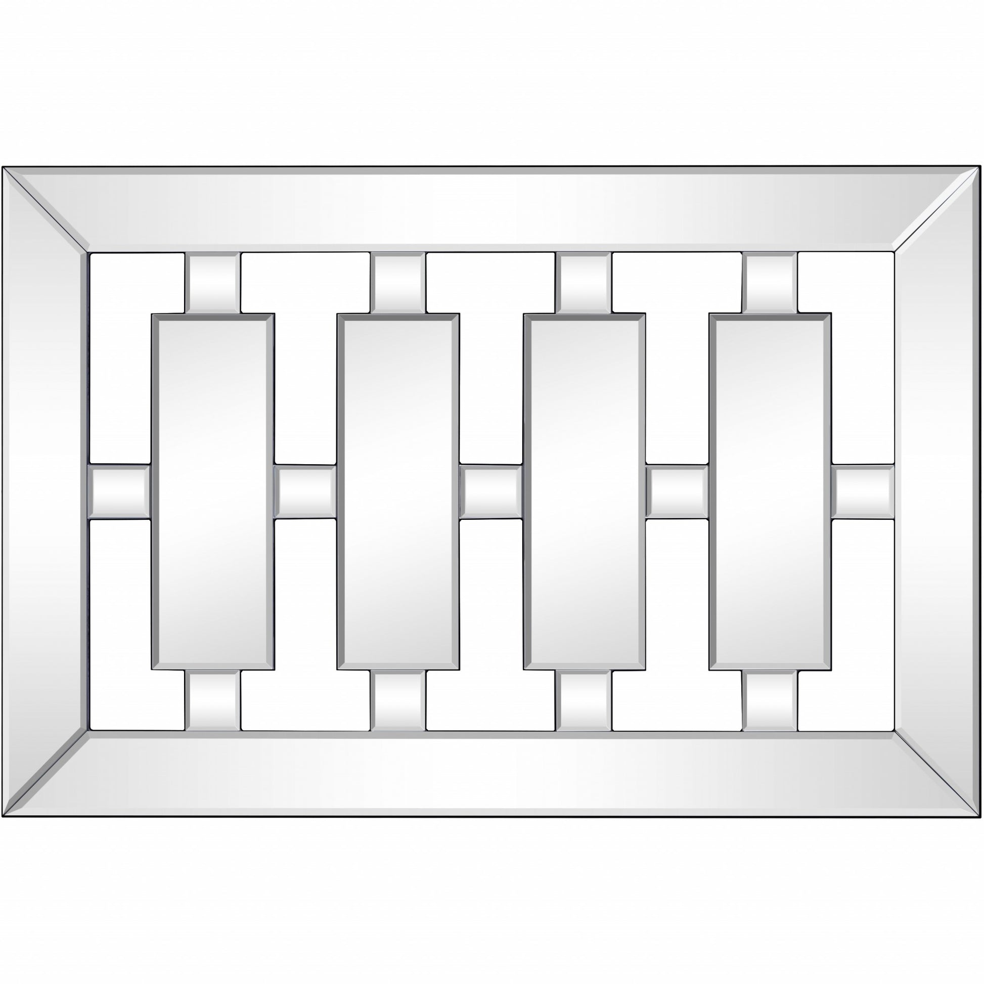 United Square Wall Mirror-0