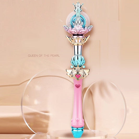 Luminous Pretend Magic Princess Wand with Lights & Sound