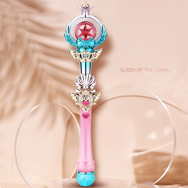 Luminous Pretend Magic Princess Wand with Lights & Sound