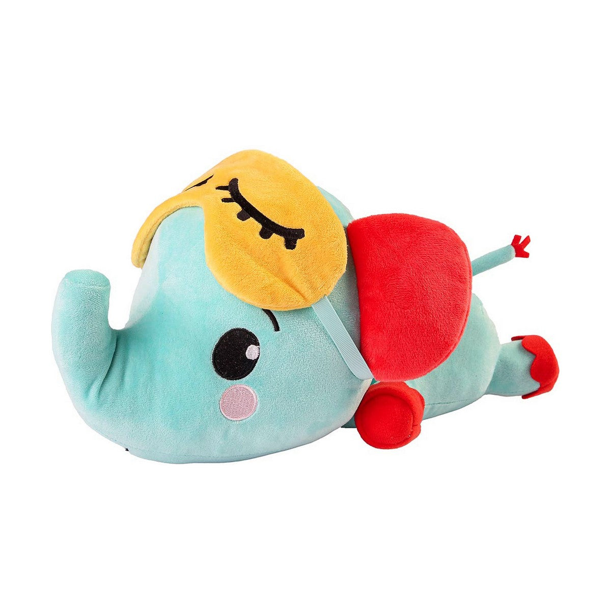 REIG Nap-Time Elephant Baby Plushie