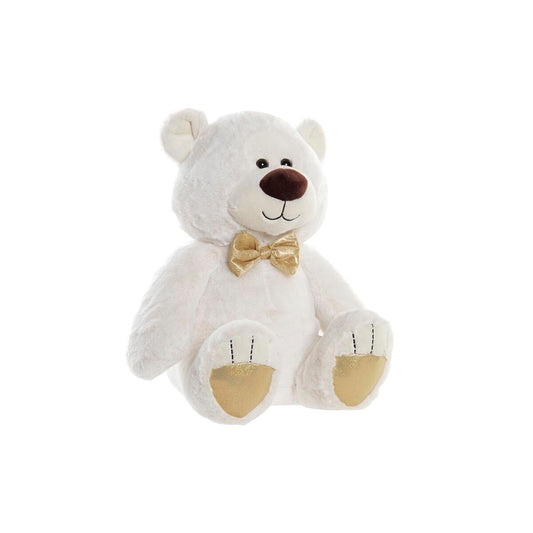 DKD Home Bowtie Bear Plush Toy