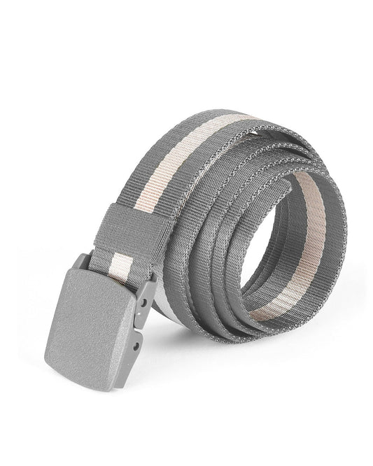 ZIMEGO  Adjustable Nylon Belt With Plastic Buckle