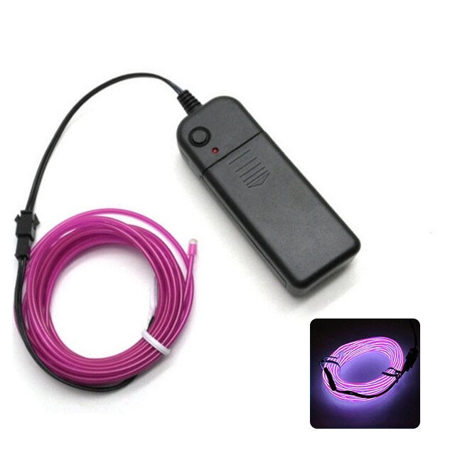 GLOW EL - Neon LED  Wired Cable Lights